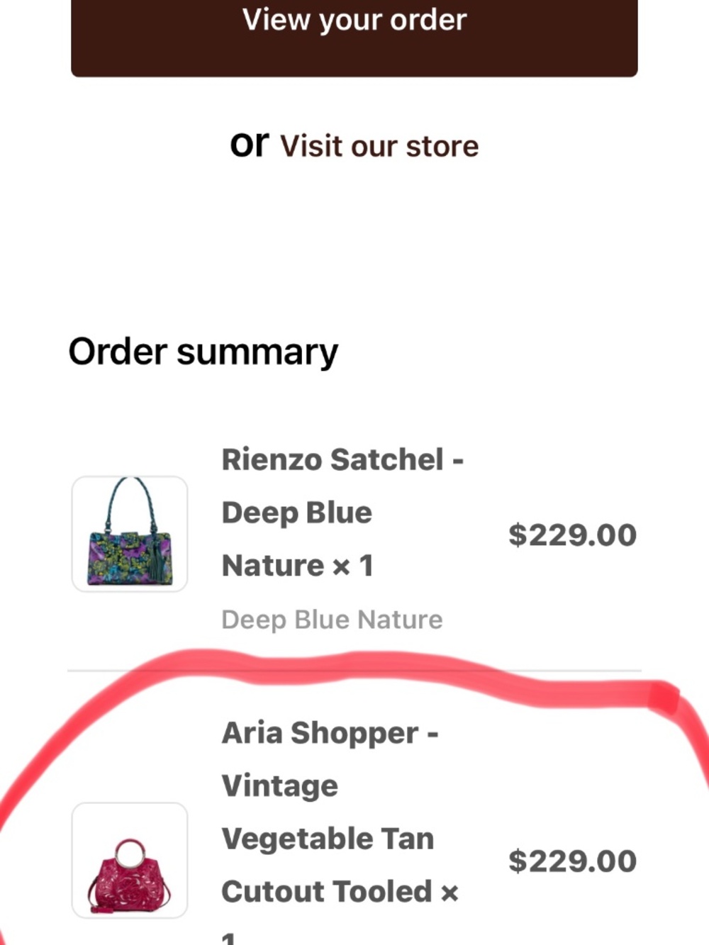 Handbag - Picture 3 of 3